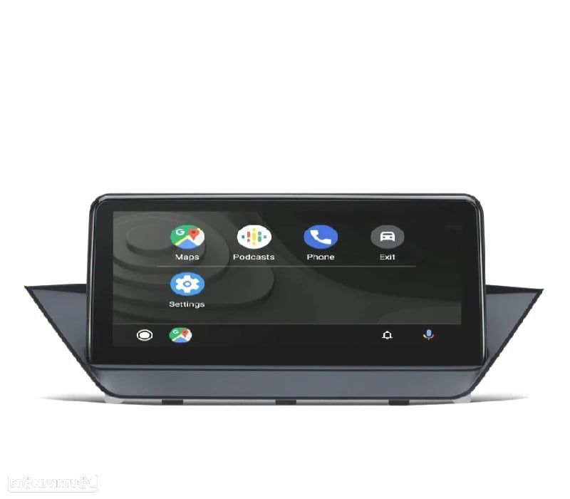 AUTO RÁDIO GPS ANDROID 12 PARA BMW X1 E84 09-15 - 10