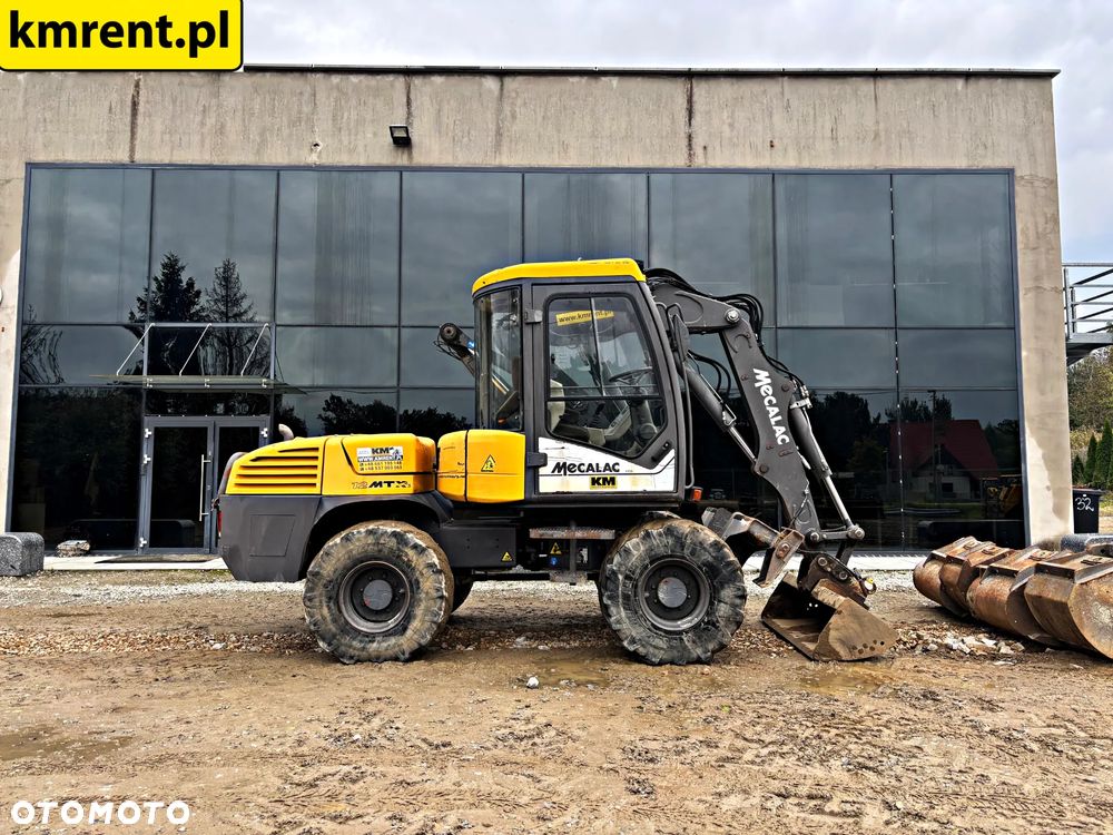 Mecalac 12 MTX KOPARKO-ŁADOWARKA 2014R. MTH: 6332!!!| MECALAC 12 MSX MXT 714 JCB 3CX - 3