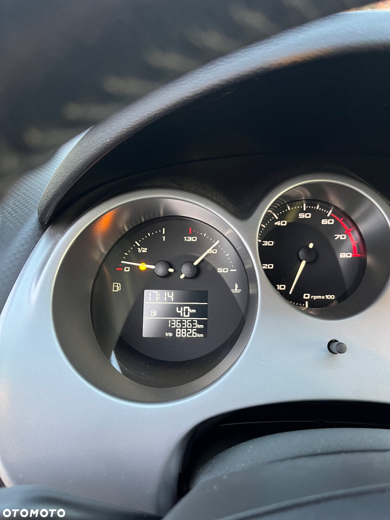 Seat Altea 1.2 TSI (Ecomotive) Start & Stop Reference - 17