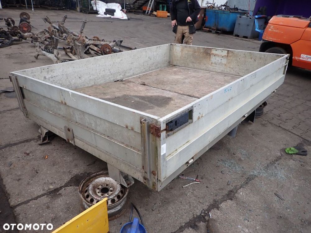 VW TRANSPORTER T4 PLATFORMA BURTY 194cm / 270CM 194/270 - 3