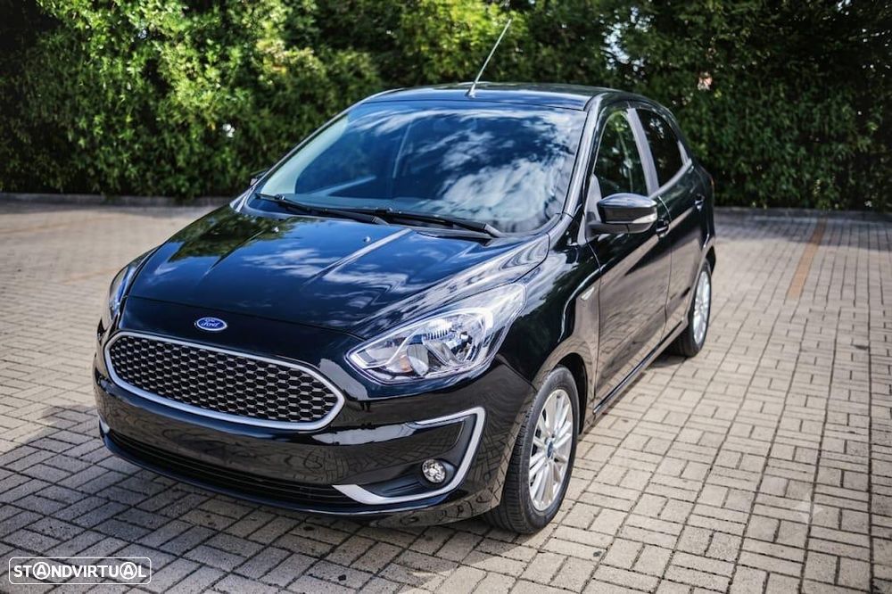 Ford KA+ - 2