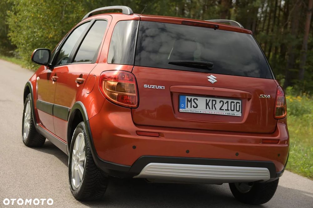 Suzuki SX4 1.6 GLX / Comfort - 6