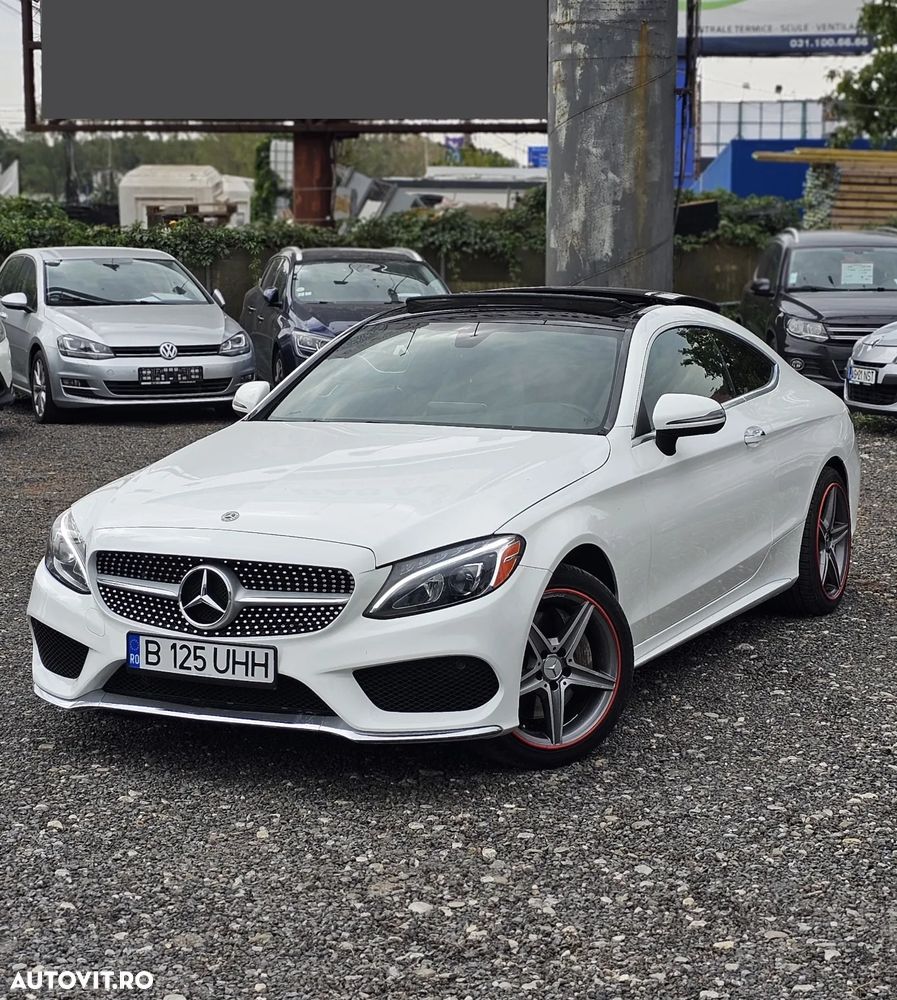 Mercedes-Benz C 300 Coupe 9G-TRONIC AMG Line