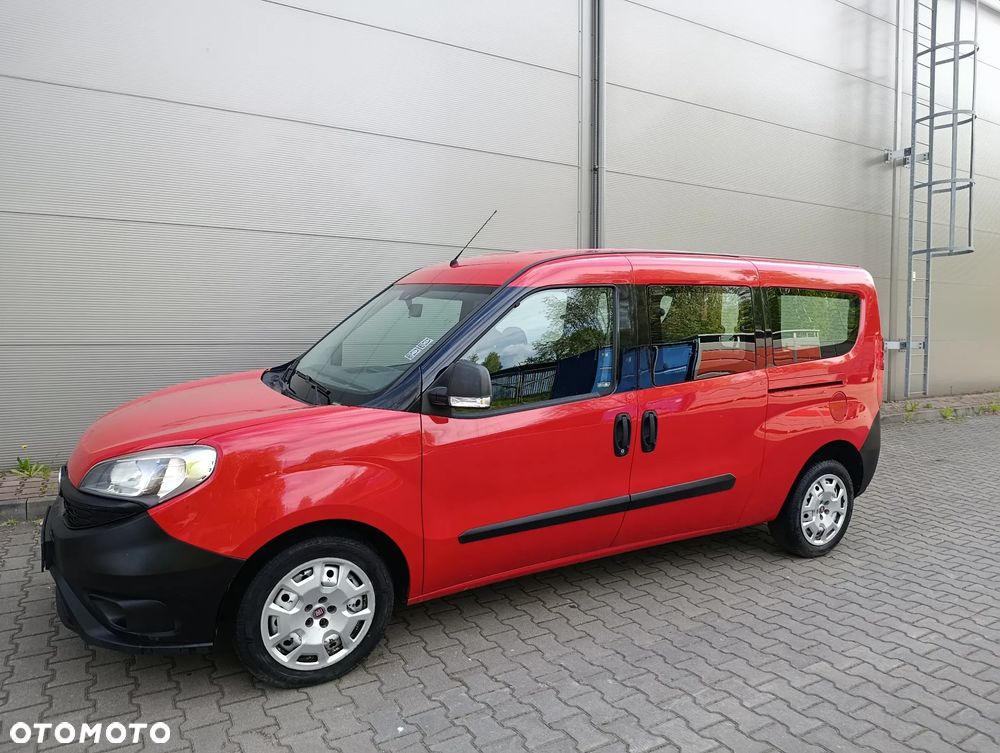 Fiat Doblo 1.6 16V Multijet lang Lounge - 16
