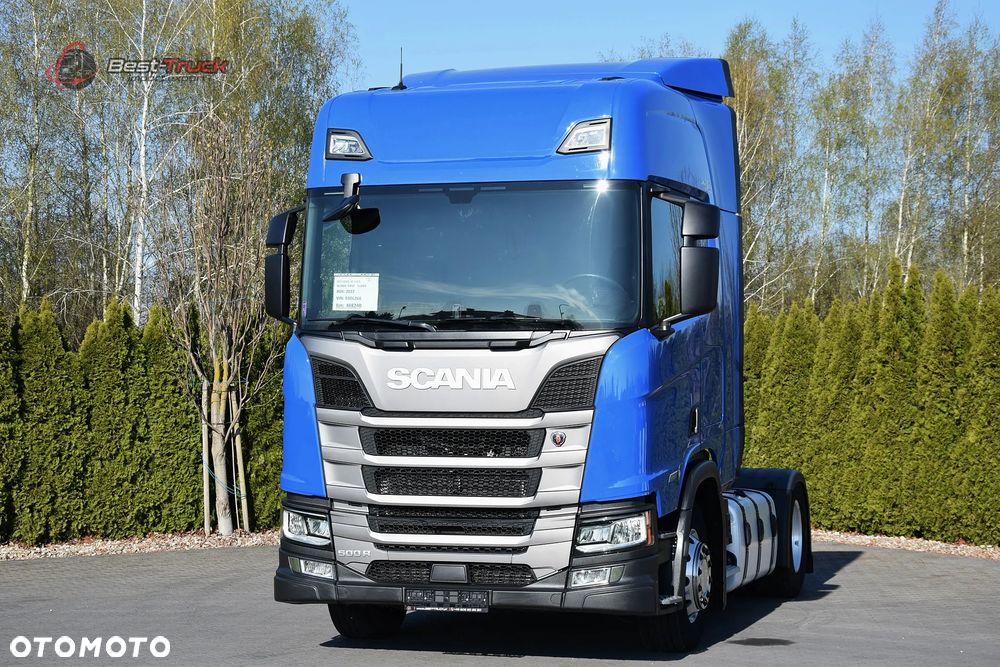 Scania R500 | SUPER | A4x2LA  | KLIMA POST |  1195 L ZBIORNIKI  |  FULL SERWIS - 5
