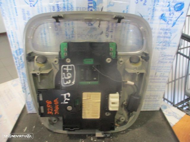 Luz De Teto Plafonier Pla793 JAGUAR X-TYPE BREAK 2004 2.0D 16 V TURBO 130CV 5P VERMELHO - 2