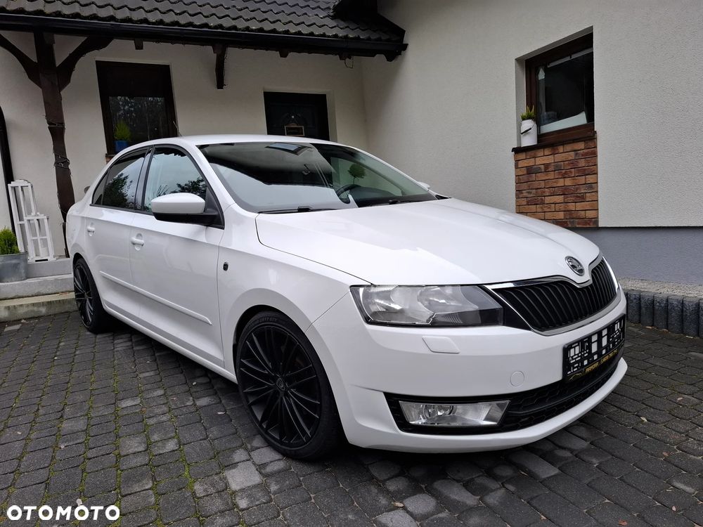 Skoda RAPID 1.4 TSI DSG Ambition - 1