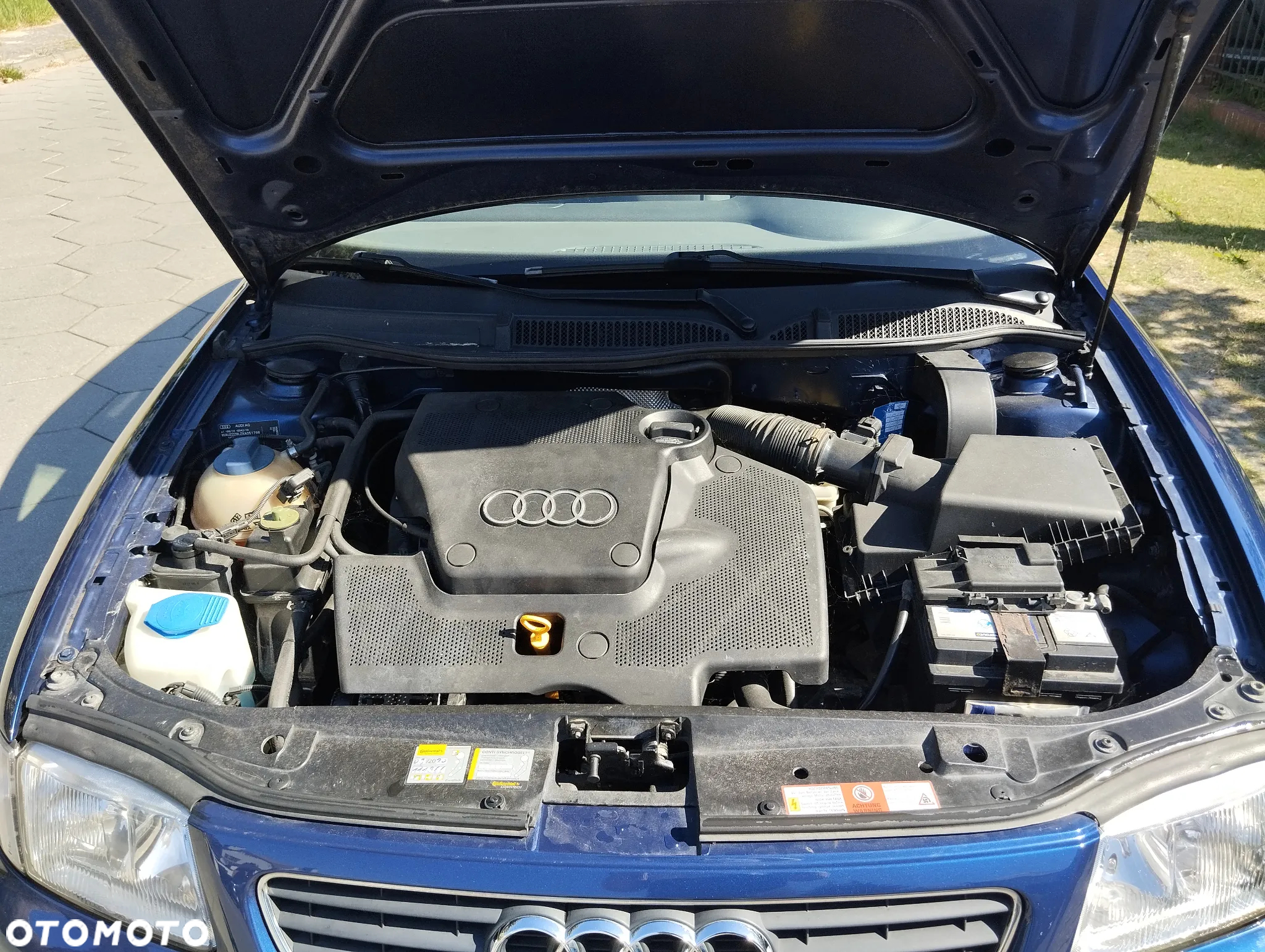 Audi A3 1.6 Ambiente - 23