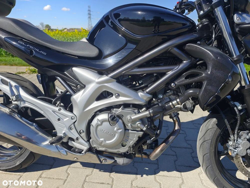Suzuki Gladius - 9