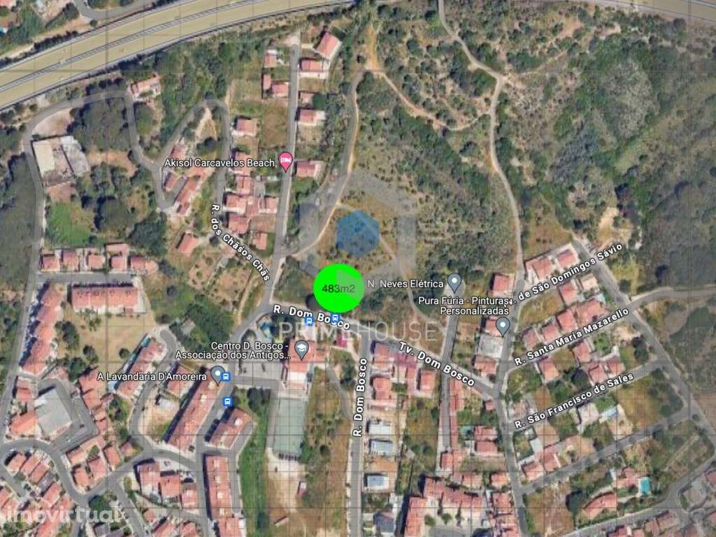 Lote Urbano Estoril - Grande imagem: 2/8