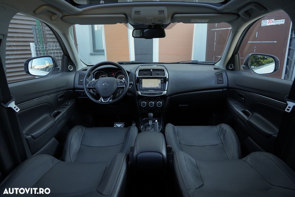 Mitsubishi ASX 2.2 DI-D 4WD Automatik Instyle - 5