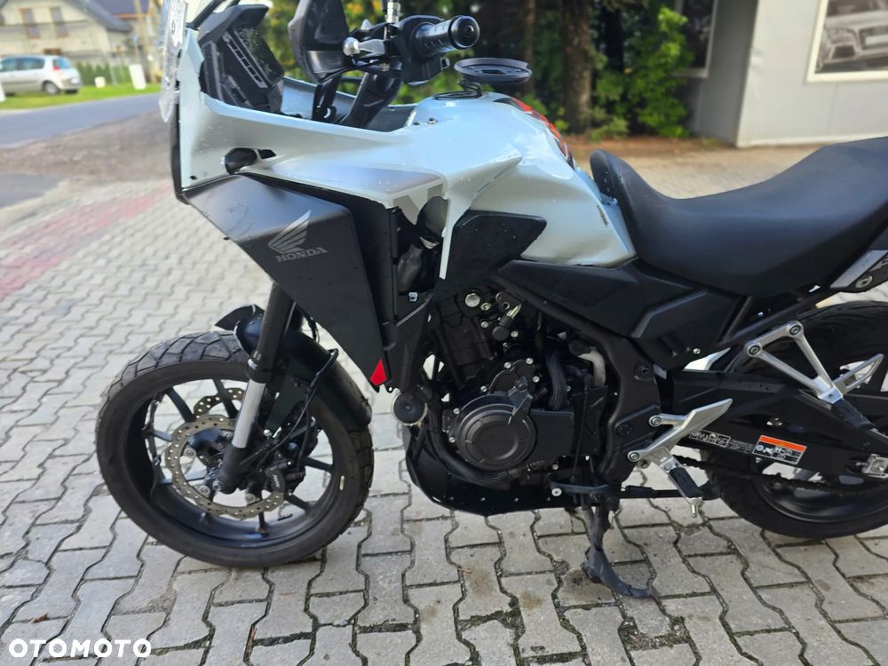 Honda NX - 10