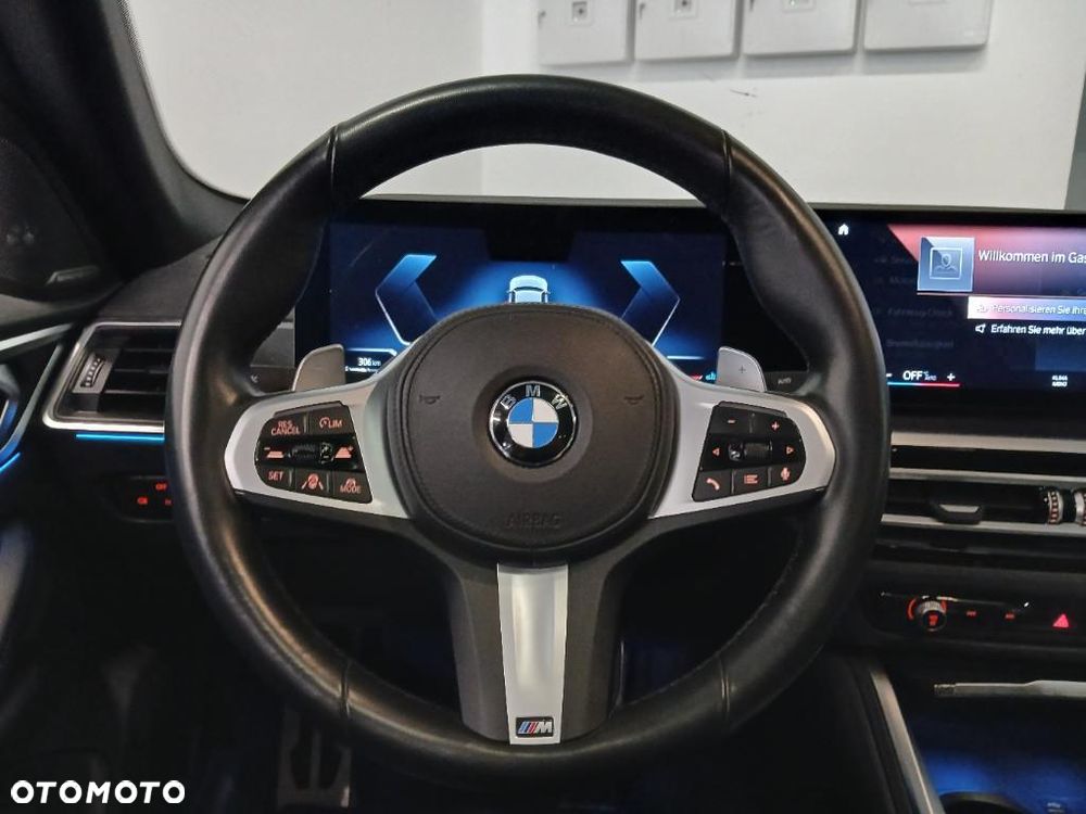 BMW Seria 4 420d xDrive M Sport - 12