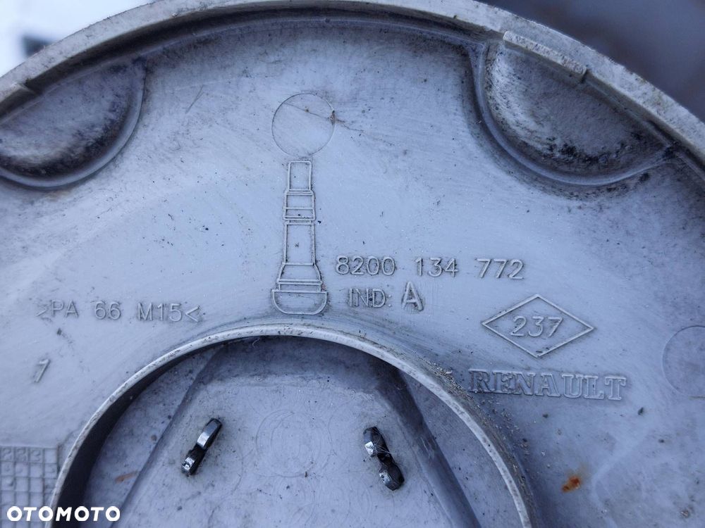 FELGI ALUMINIOWE 4SZT 4x100 6,5Jx16 ET49 FI60,1 RENAULT 8200217241 - 2