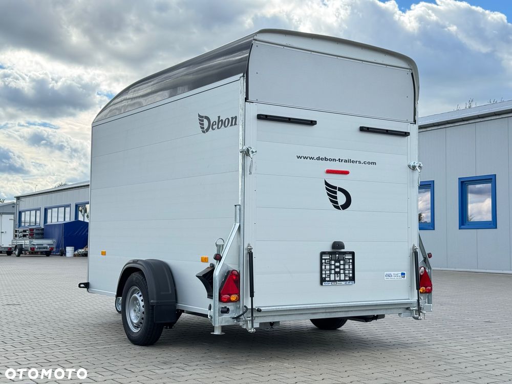 Debon C400 ALU + drzwi boczne | 315x164 cm | DMC 750 - 1300 kg - 12