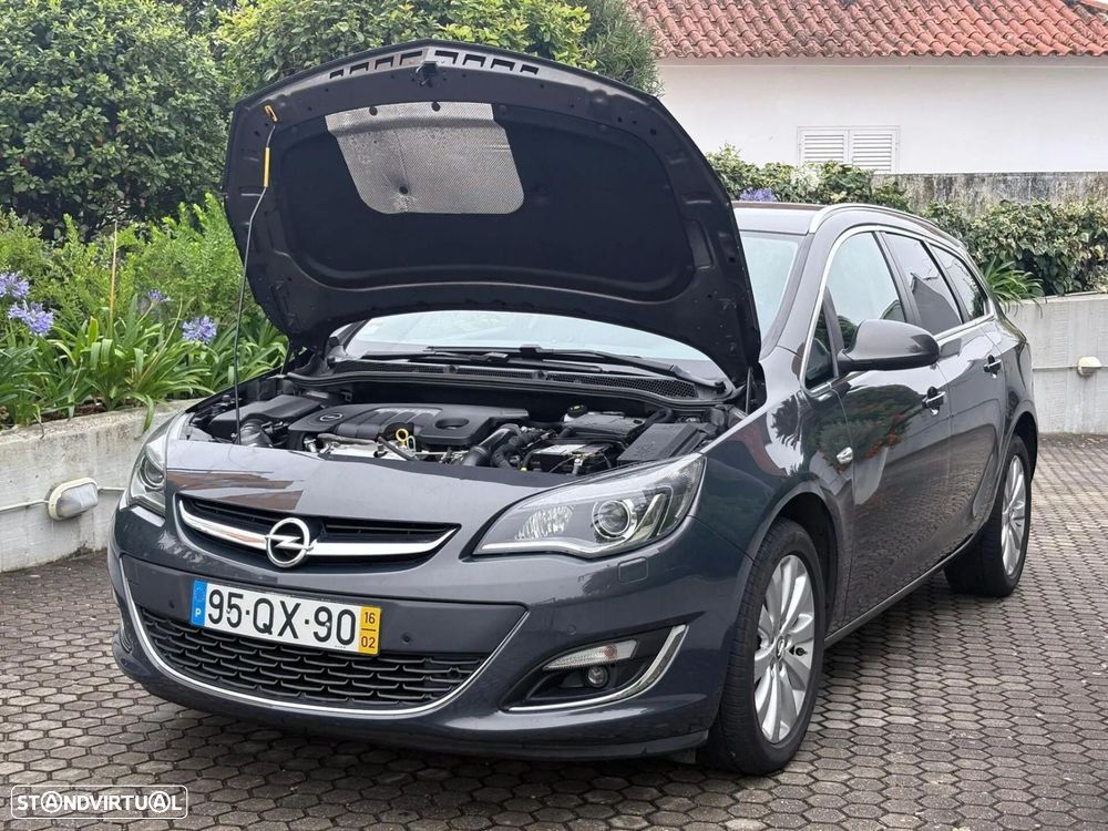 Opel Astra Sports Tourer 1.6 CDTi Executive S/S - 17