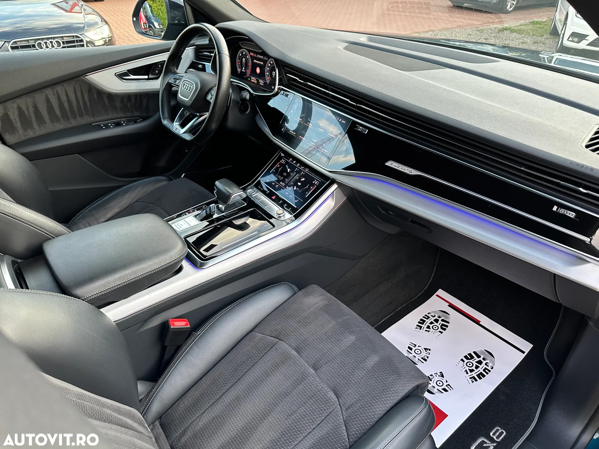 Audi Q8 3.0 50 TDI quattro Tiptronic MHEV - 25