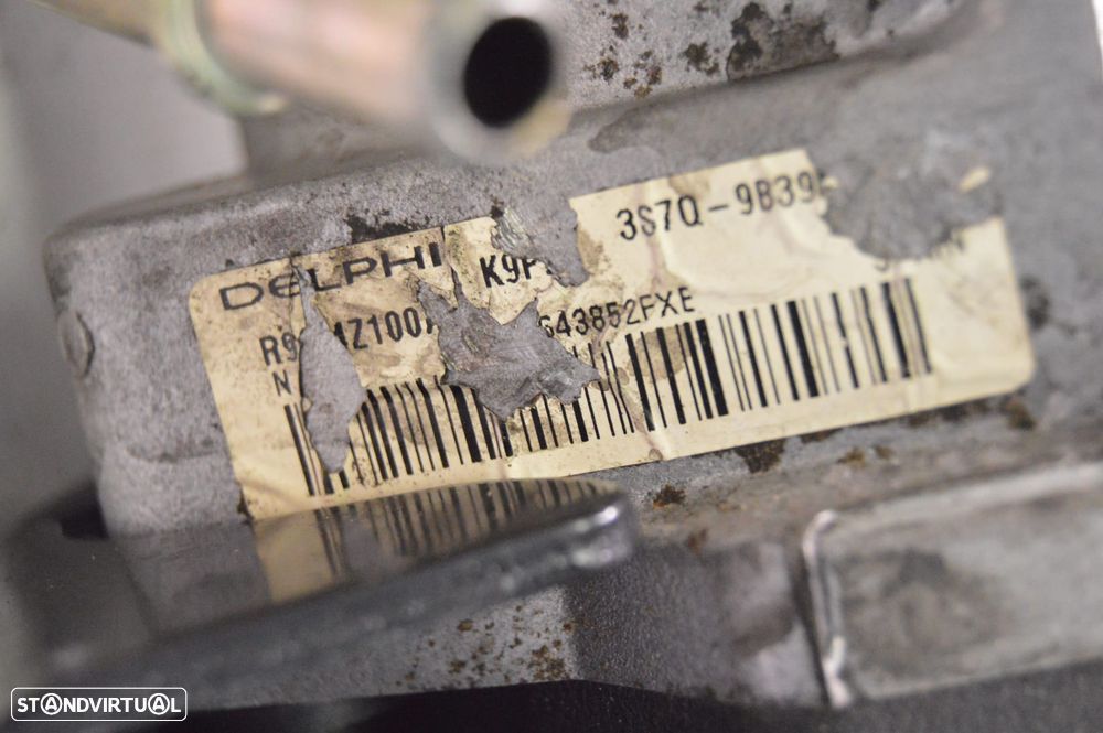 BOMBA ALTA PRESSÃO INJECÇÃO INJETOR INJETORA 9303108 A 9303108A 3S7Q9B395AA R9044Z100A FORD MONDEO III 3 MK3 2.0 TDCi 16V 115CV HJBC 45726007 JAGUAR XTYPE X TYPE - 7