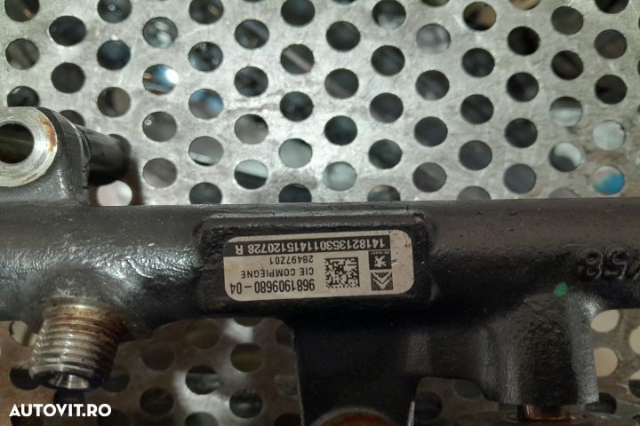 Rampa injectoare 2.0 TDCI  968190968004 28497Z01 Ford Mondeo MK4 [200 - 2