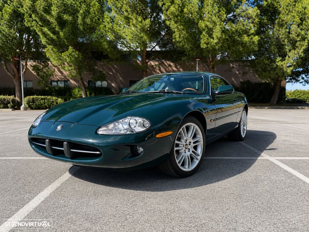 Jaguar XK XK8 4.0 Convertible Sport - 4
