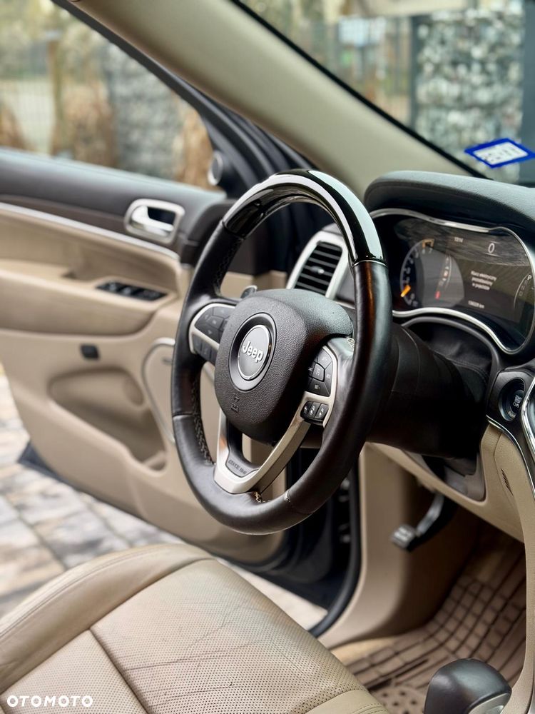 Jeep Grand Cherokee 5.7 V8 HEMI 4WD Automatik Overland - 21