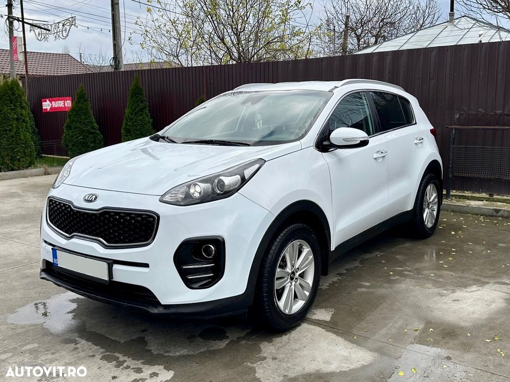 Kia Sportage 1.6 GDI 6MT 4x2 Plus - 1