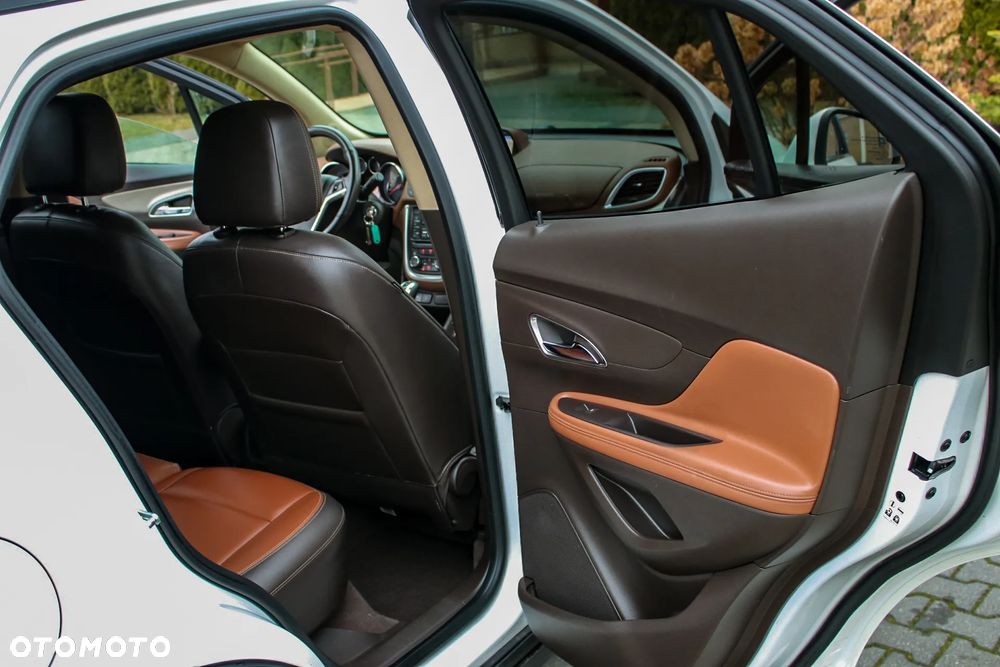 Opel Mokka 1.7 CDTI Automatik Edition - 21