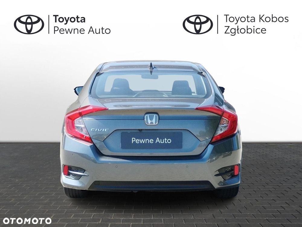 Honda Civic 1.5 T Elegance CVT - 4