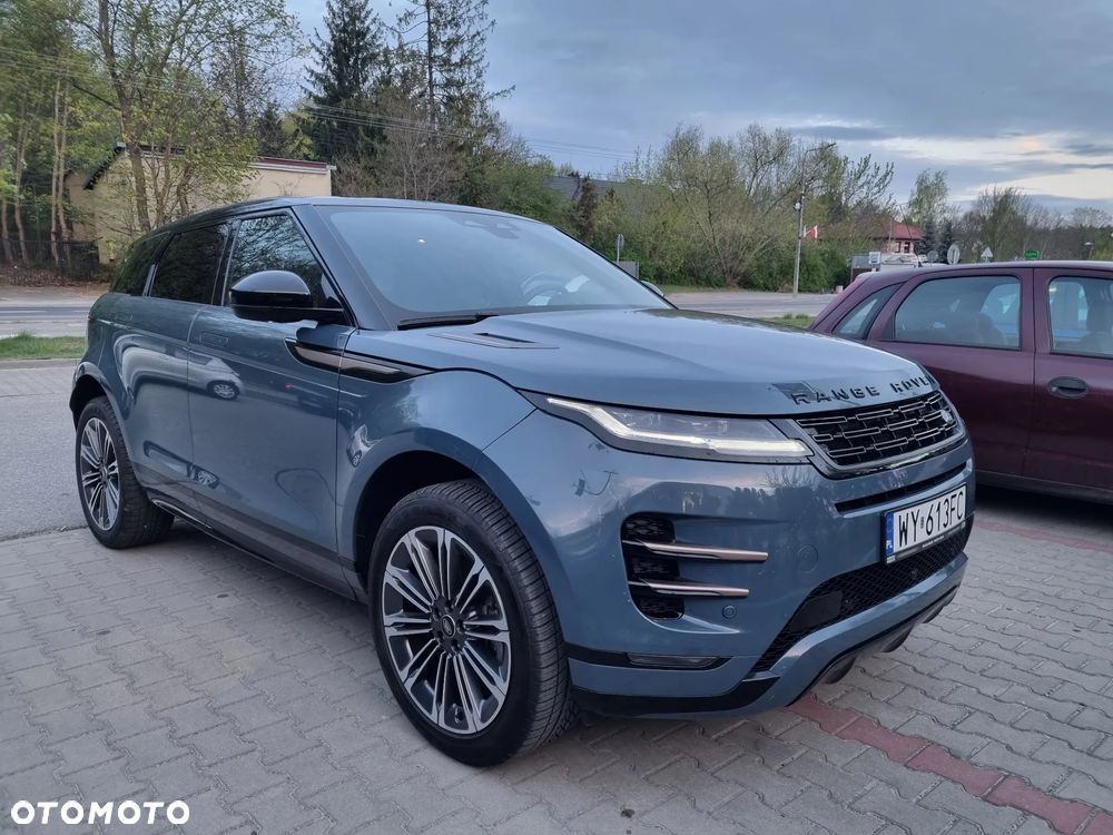 Land Rover Range Rover Evoque P250 R-Dynamic - 3