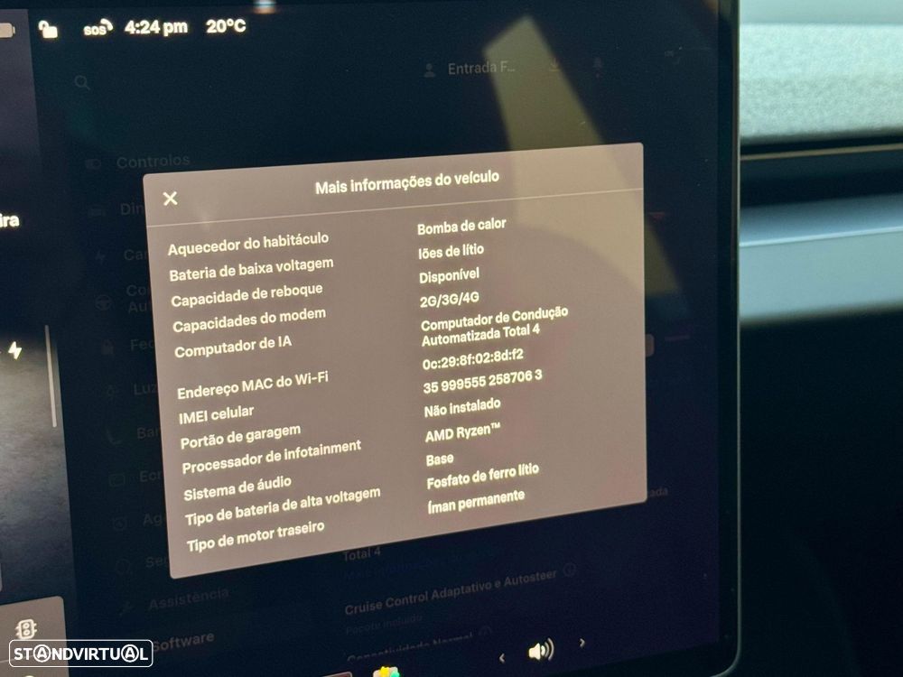 Tesla Model 3 Tração Traseira Premium - 48