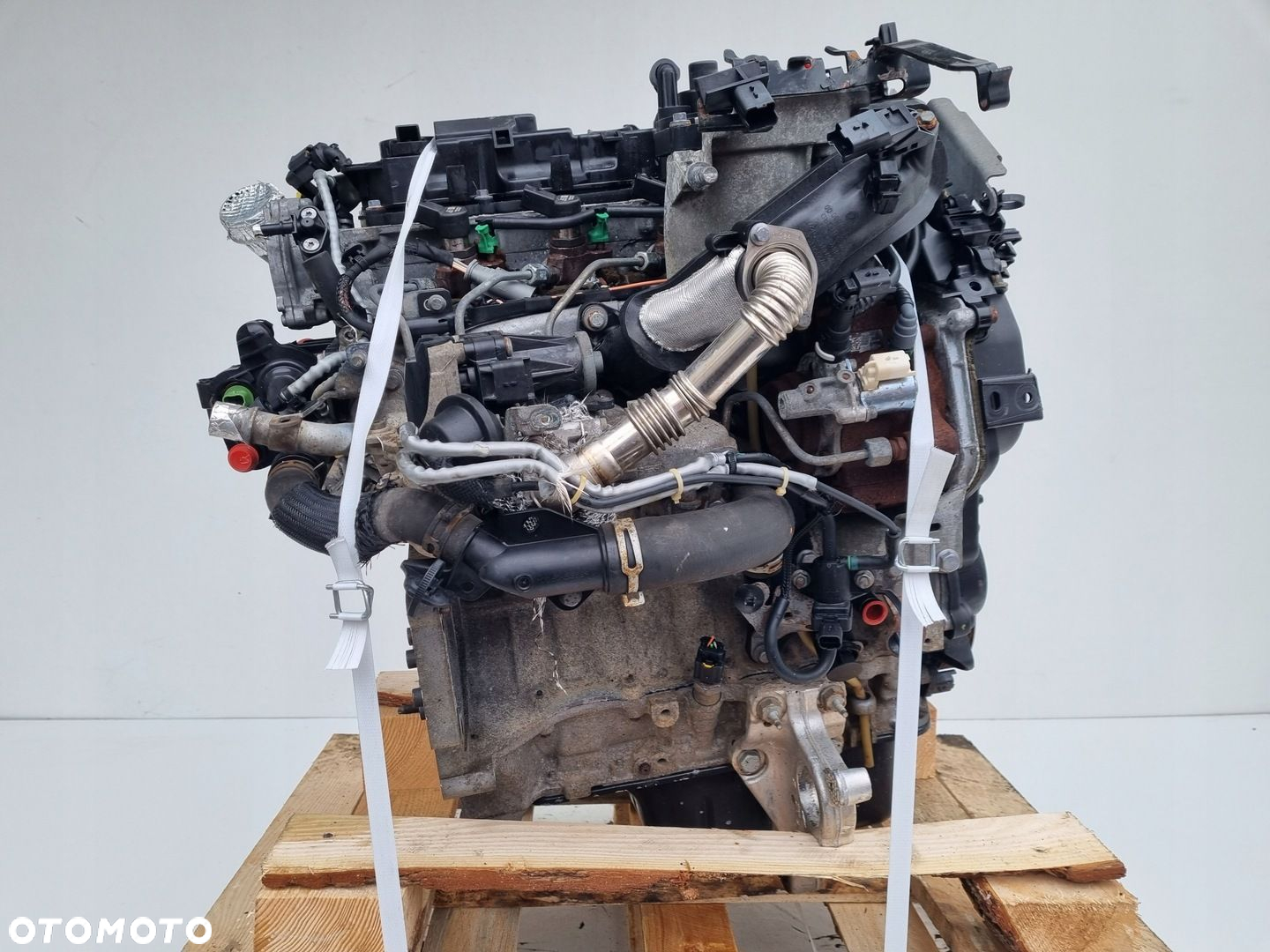 SILNIK KOMPLET Citroen Berlingo II 1.6 HDI EHDI 147tyś 9H05 9HL - 5