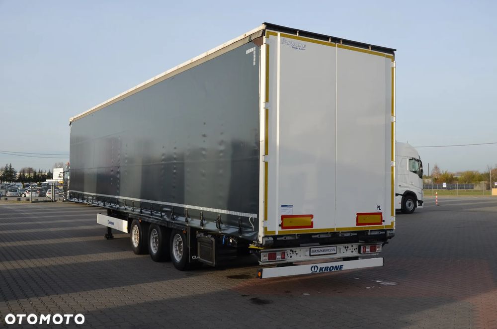 Krone MEGA / 12.2021r / OŚ POD. / DACH POD. / CODE XL / GETRANKE / 4409 - 3