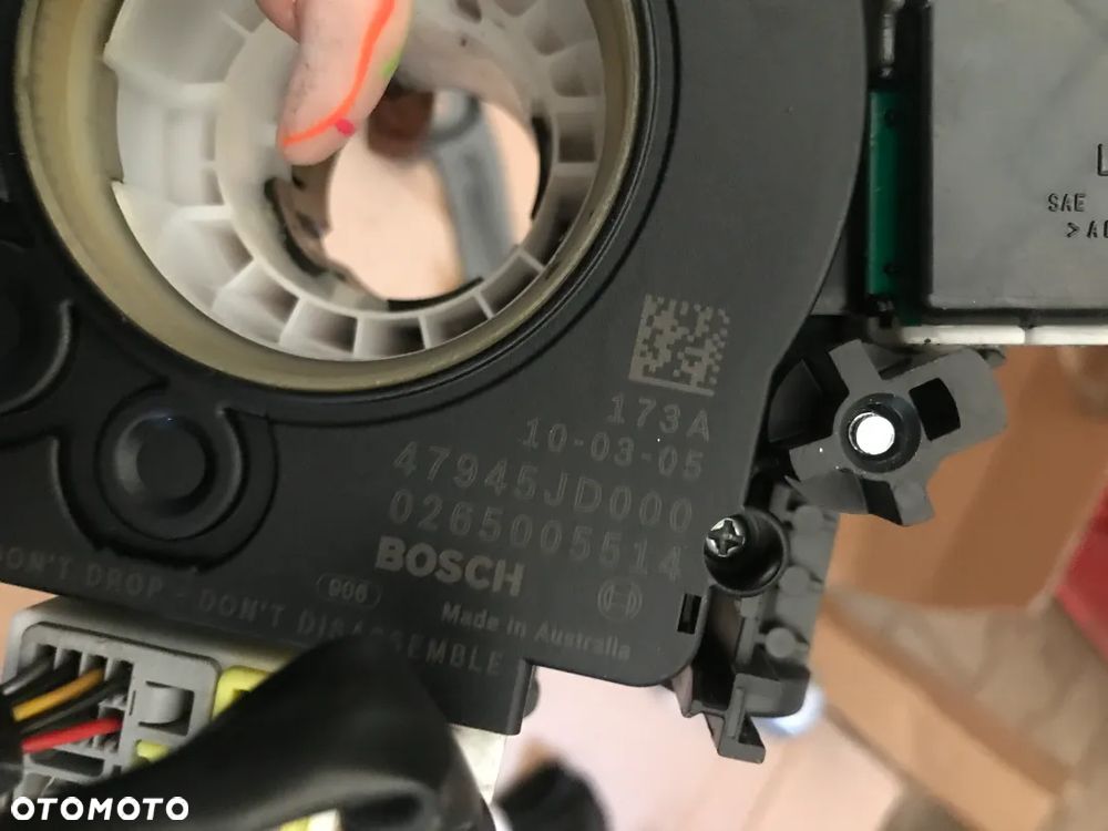 PRZEŁĄCZNIK ZESPOLONY NISSAN QASHQAI J10 47945JD000 - 4