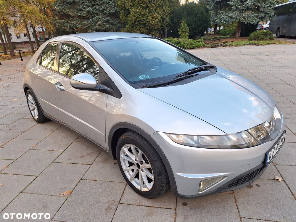 Honda Civic 1.8 Comfort - 4