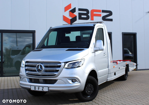 Mercedes-Benz Sprinter 519 Cdi Autotransporter Laweta