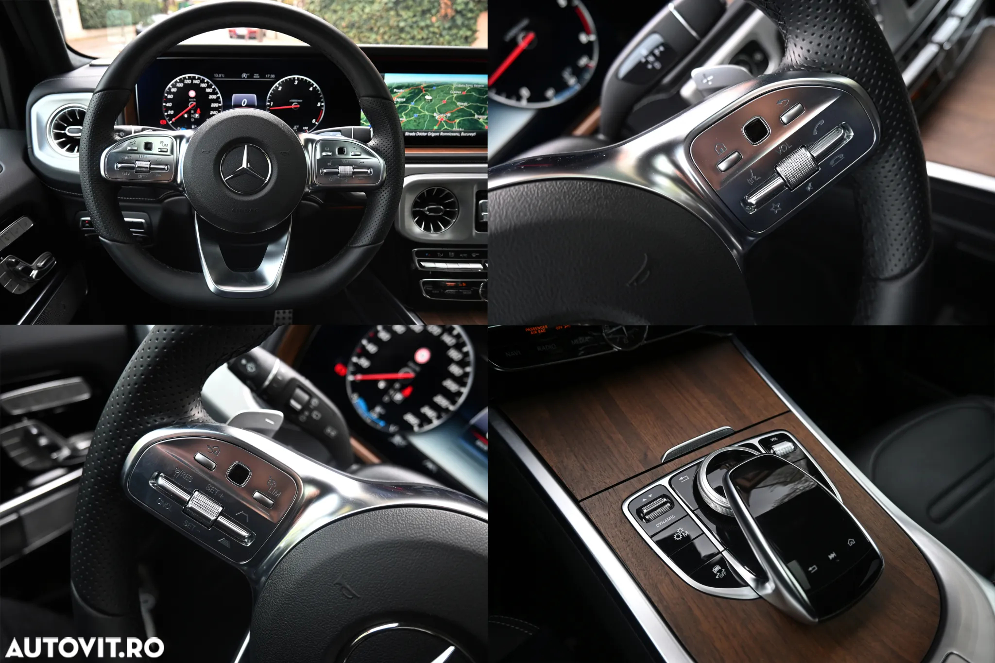 Mercedes-Benz G 400 d SW Long STRONGER THAN TIME Edition - 32