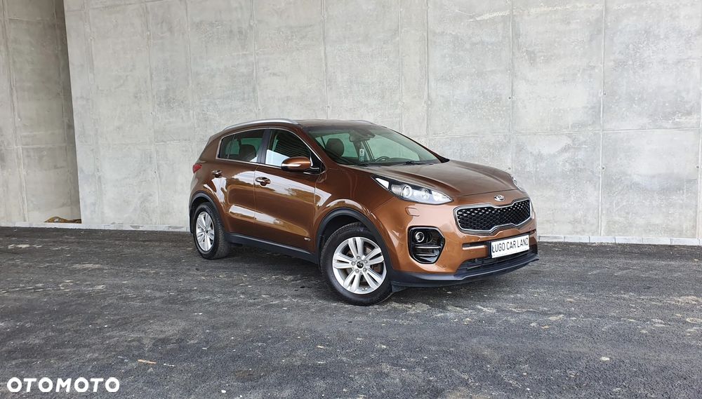Kia Sportage 2.0 CRDI 4WD Automatik Vision - 1
