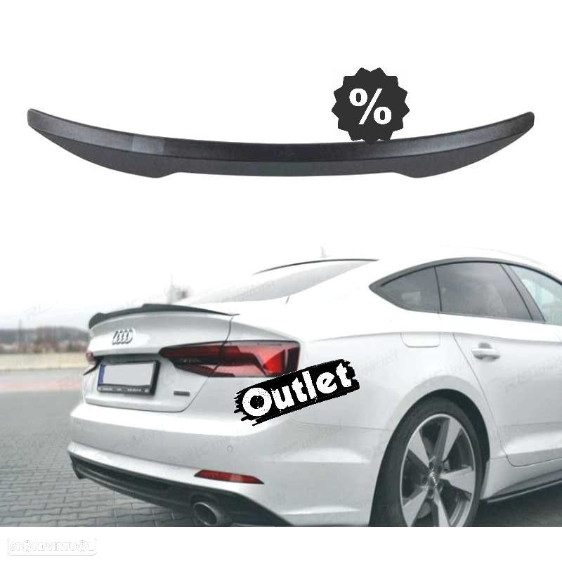 C011420C2 SPOILER AILERON AUDI A5 SPORTBACK 16- LOOK S LINE - 1