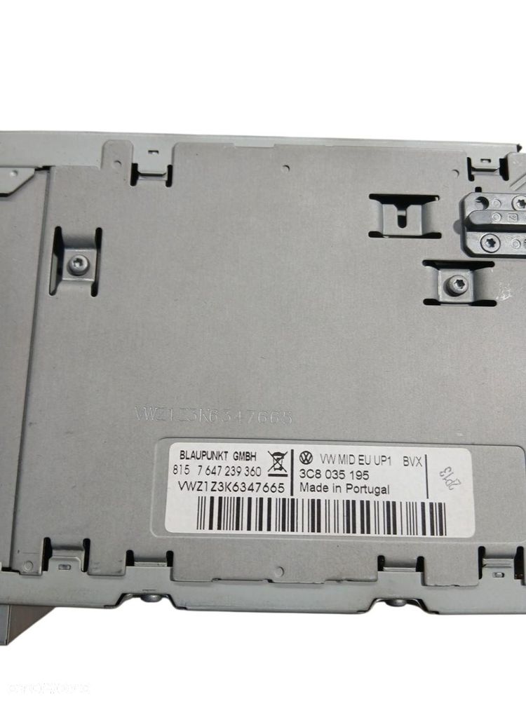 RADIO CD VW PASSAT B6 LIFT 3C8035195 - 3