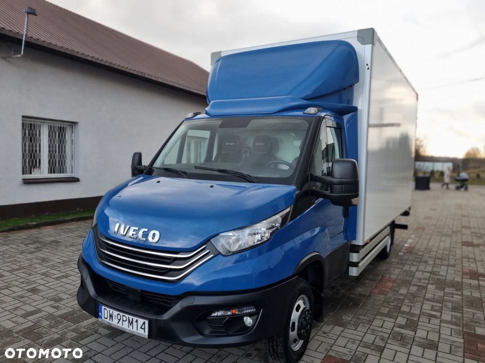 Iveco Daily 50c16 Kontener 9e.pal  Winda-BAR Salon Polska F-vat 23% - 3
