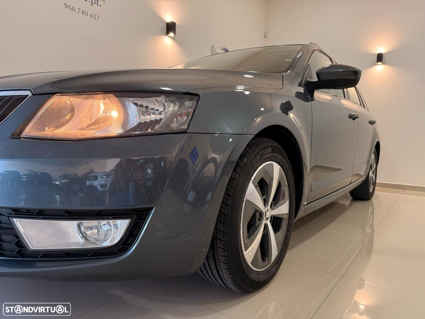 Skoda Octavia Break 1.6 TDi Greenline - 3