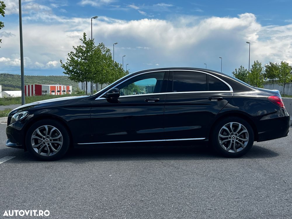 Mercedes-Benz C 200 d T 7G-TRONIC - 6