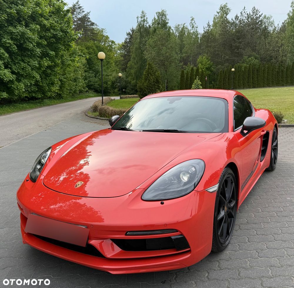Porsche 718 Cayman GPF Style Edition PDK - 1