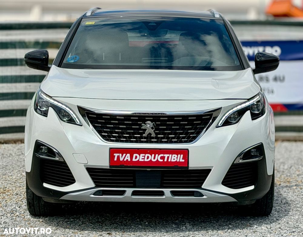 Peugeot 3008 PHEV EAT8 4X4 GT Pack - 22