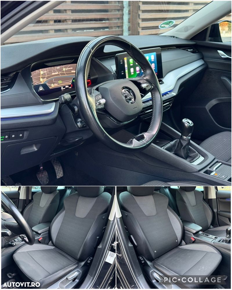 Skoda Octavia Combi 2.0 TDI Sportline - 7