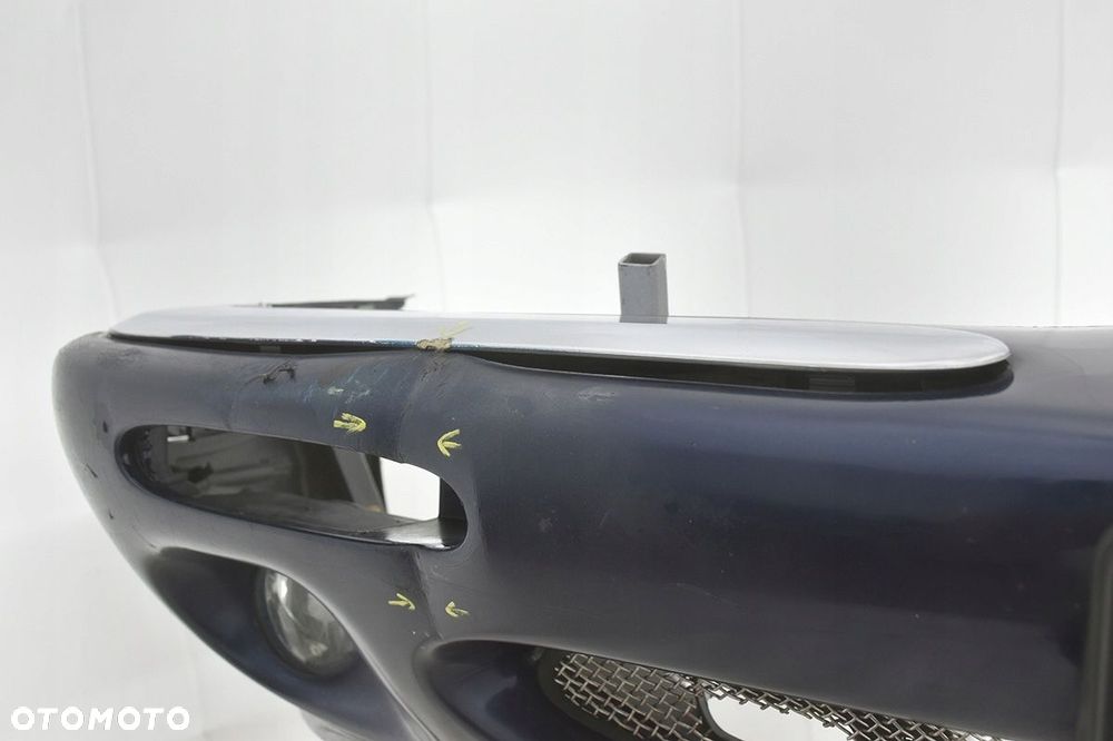 zderzak przedni * przód jaguar xj x308 halogeny odblaski - 9