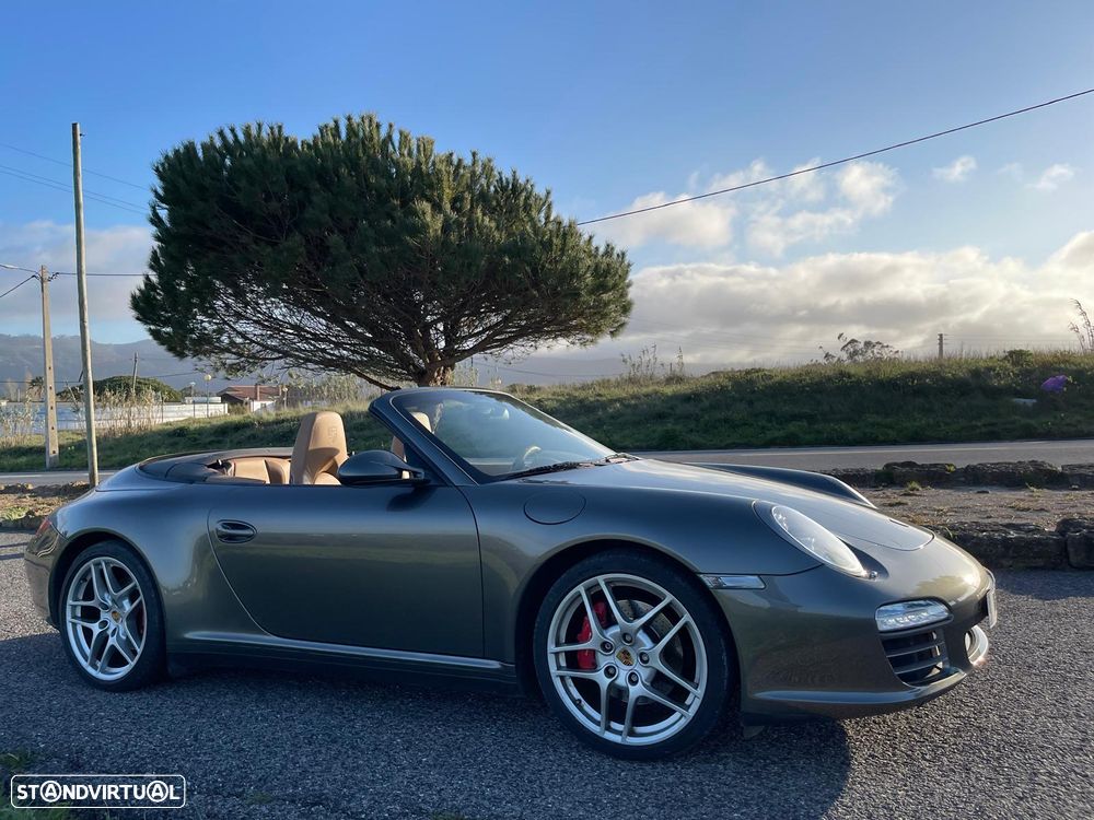 Porsche 911 (997) Carrera 4S Cabriolet PDK - 13