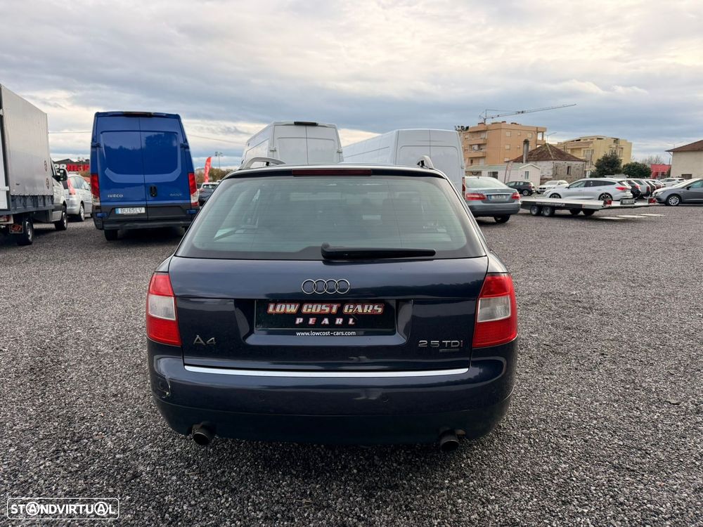 Audi A4 Avant 2.5 TDI quattro - 9