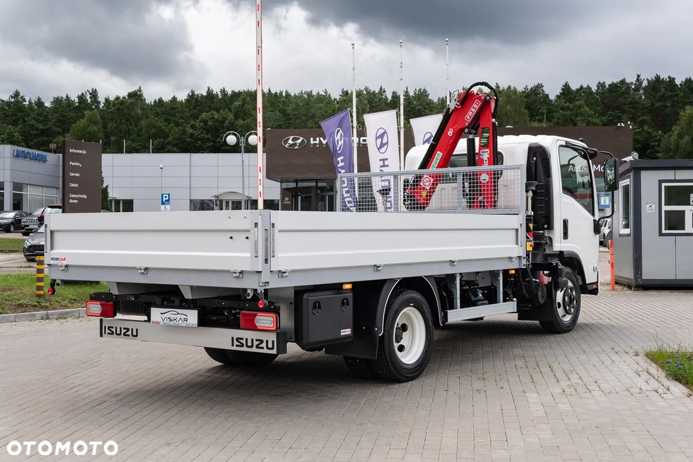 Isuzu Truck M30 3.0 skrzynia i żuraw HDS FASSI - 8