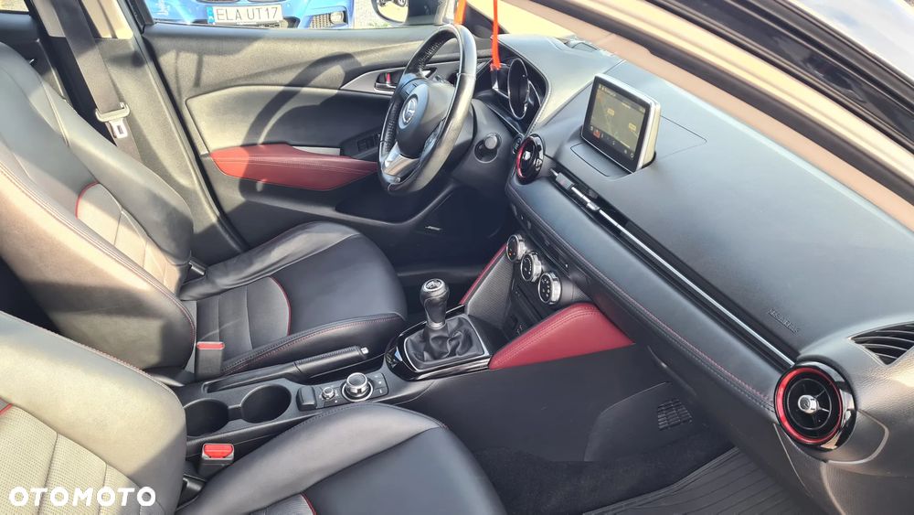 Mazda CX-3 SKYACTIV-G 120 FWD Exclusive-Line - 36